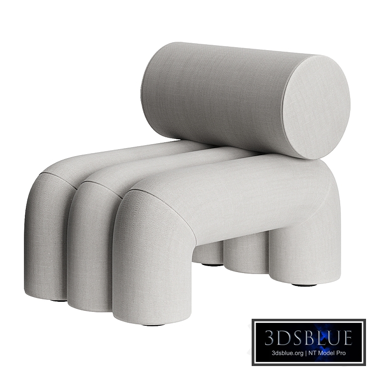 Foku Chair Taupe by 101 Copenhagen