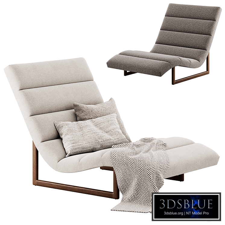Chaise lounge Sag Harbor by Homenature