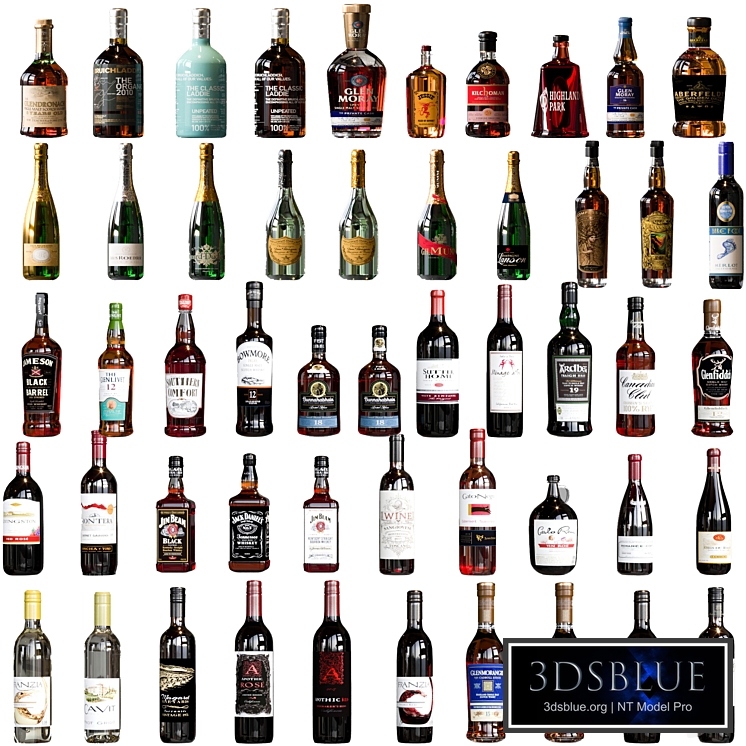 50 BOTTLES COLLECTION NO8