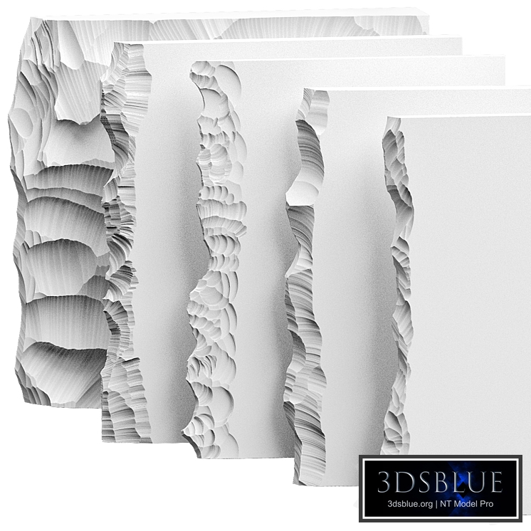 set of gypsum products 3