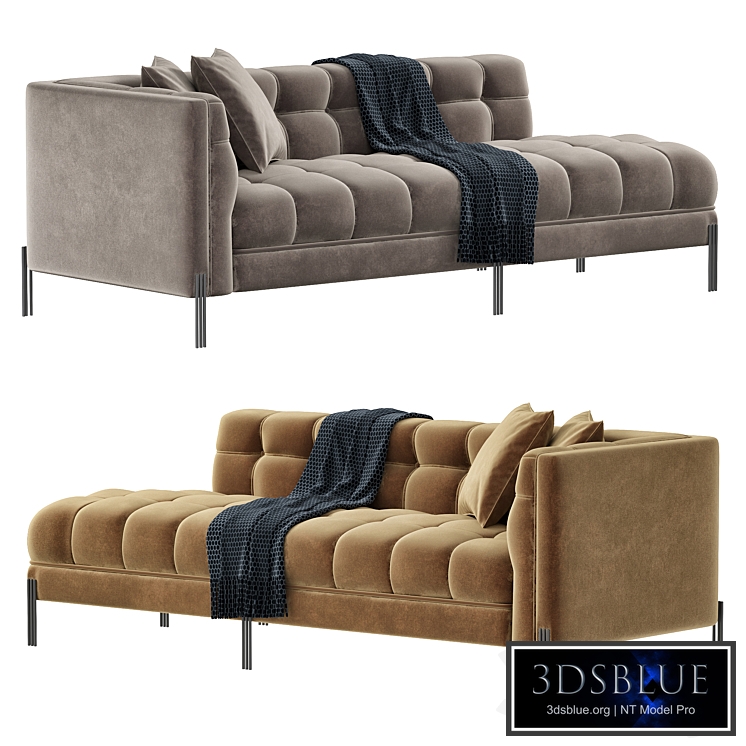 Sienna lounge sofa by EICHHOLTZ