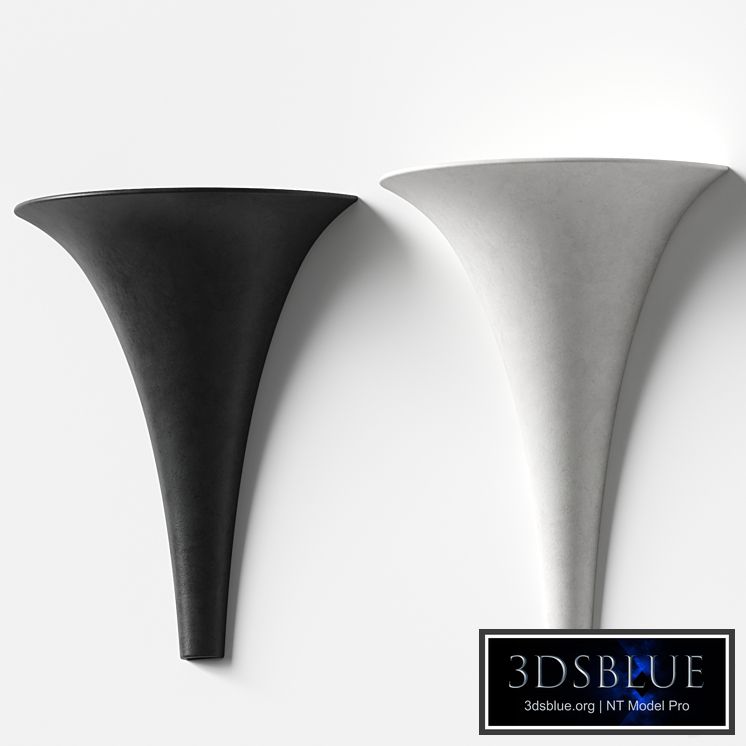 Lightning collective - Cone Plaster Wall Light