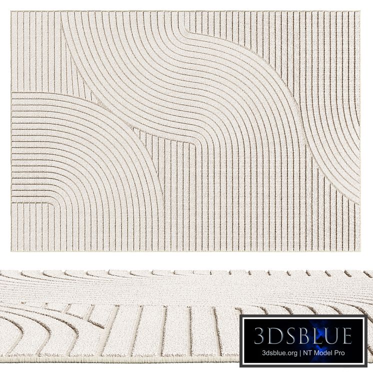 Mars carpet from Benuta