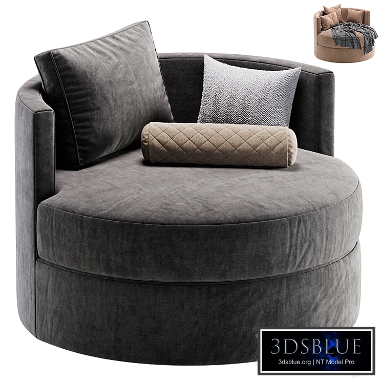 Armchair Forli by ogogo.ru/Кресло Форли