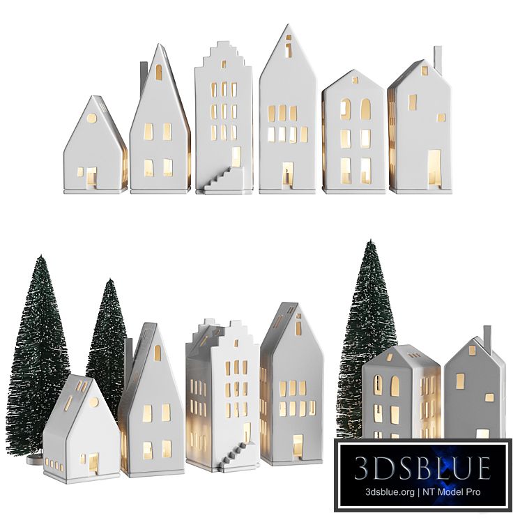 Rader Light House set