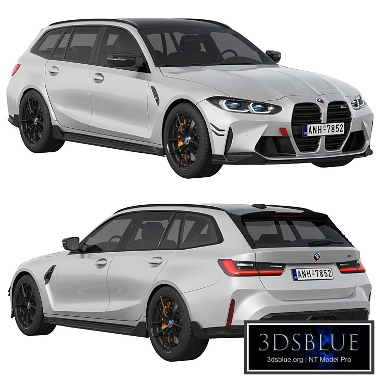 BMW M3 Touring M Performance Parts 2023
