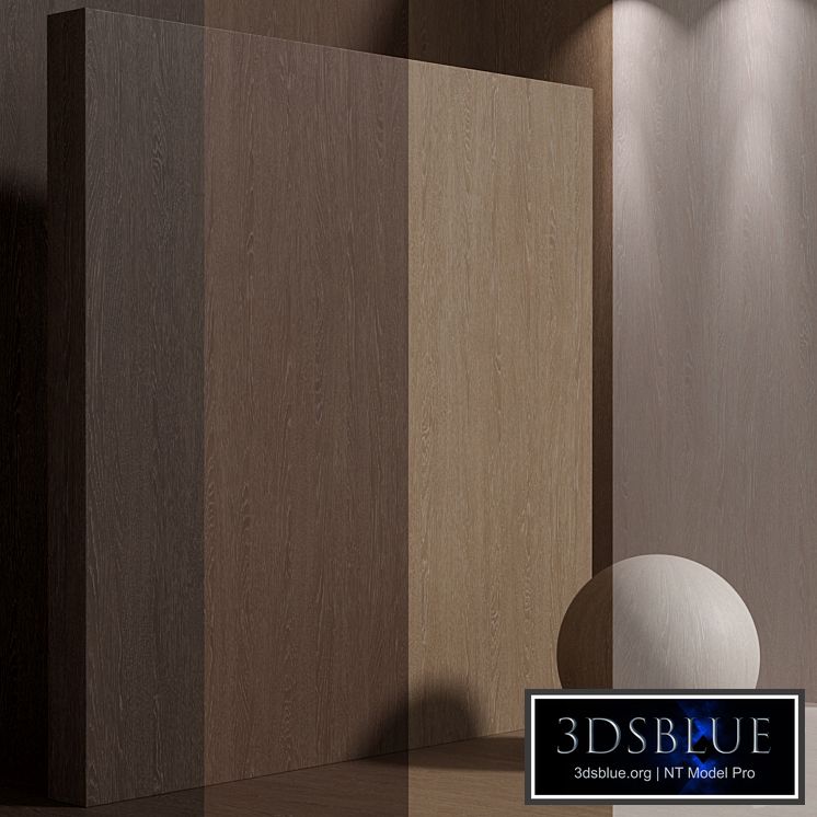 Material wood (seamless) oak - set 170