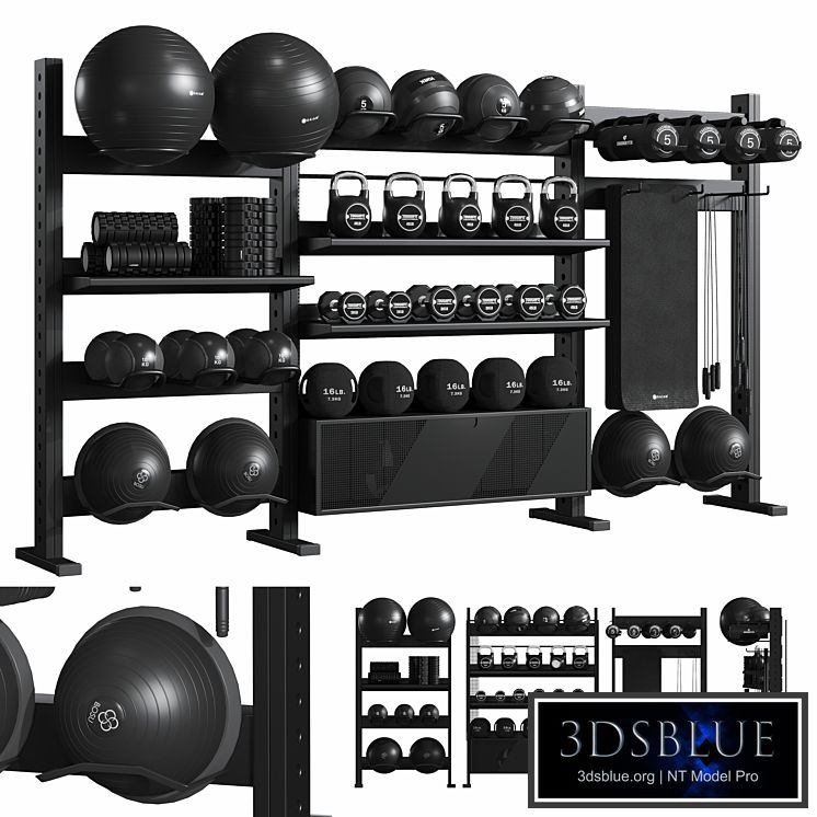 ESP GYM Equipment Rack