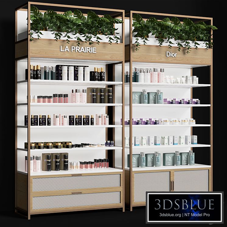 Rack with cosmetics 3