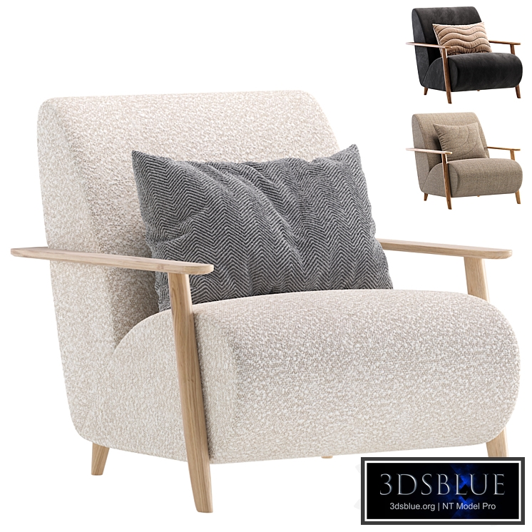 Armchair Meghan by ogogo.ru/ Кресло Меган