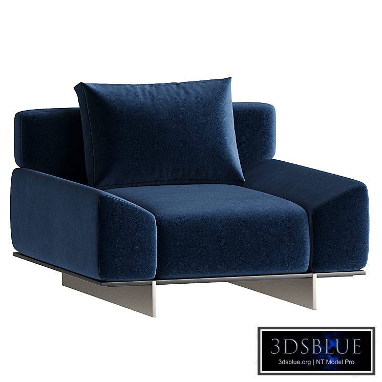 IPANEMA Armchair By Paolo Castelli