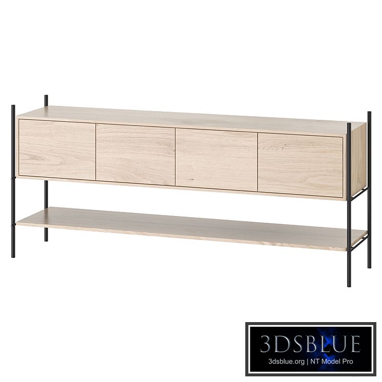 Colima Steel sideboard