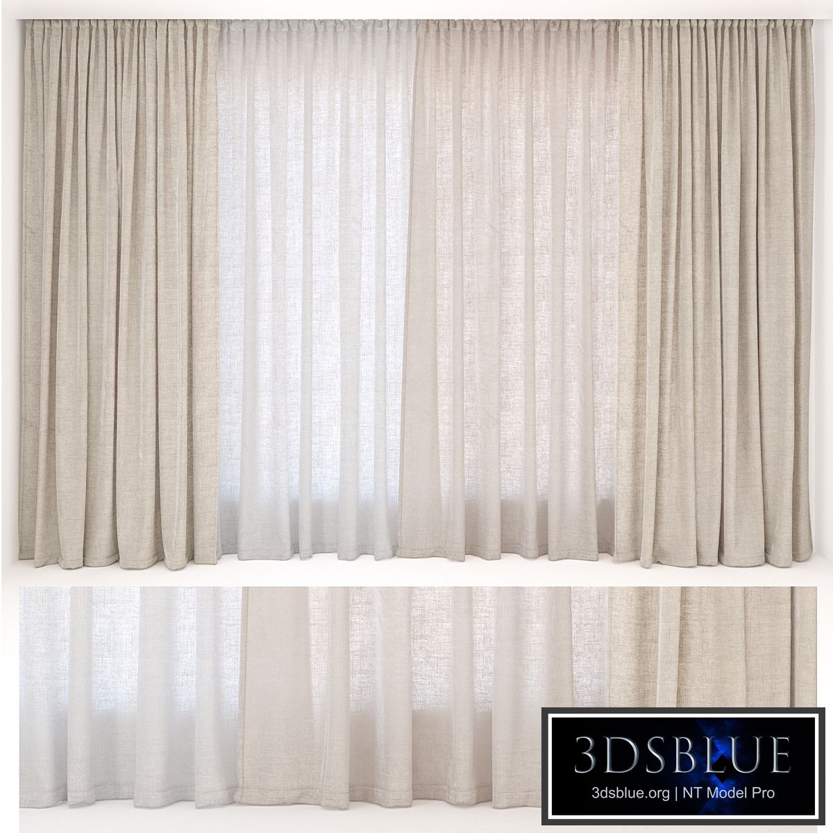 Curtains 43 Linen