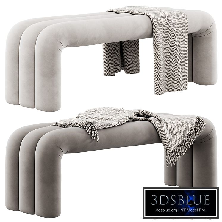 Arches Bench by Joel Edmondson