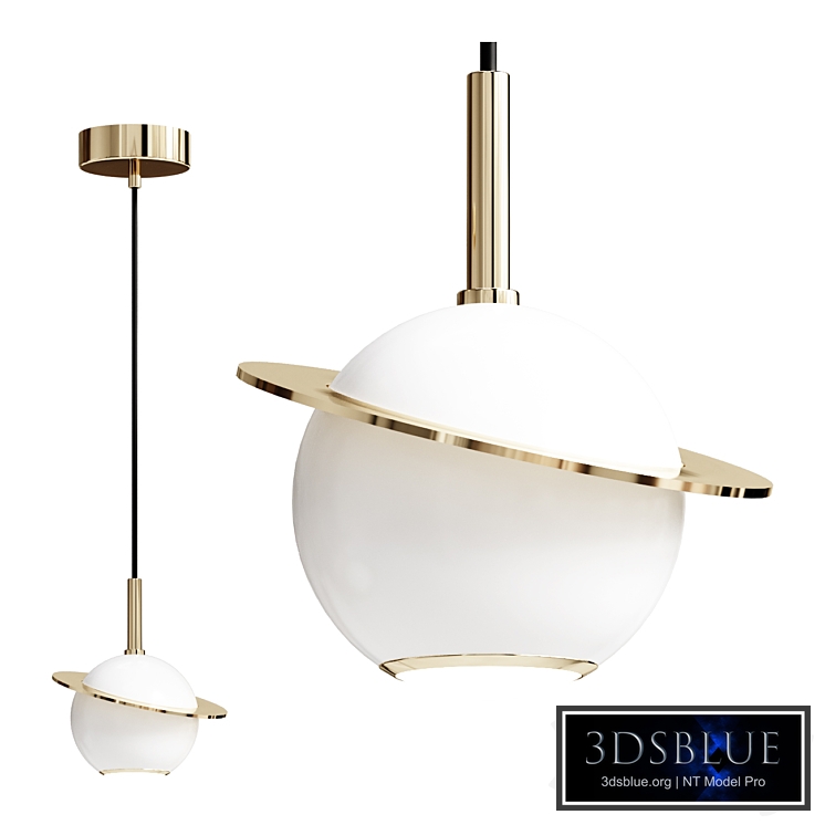 Suspension Chandelier LED Pendant Lamp-230423EW Saturn lamp