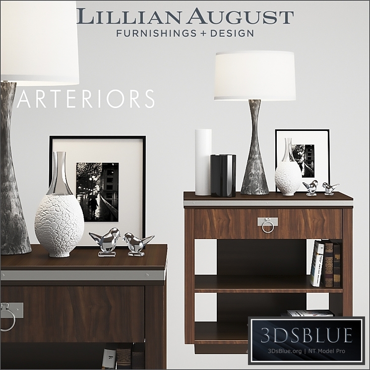 Lillian August Walker Nightstand