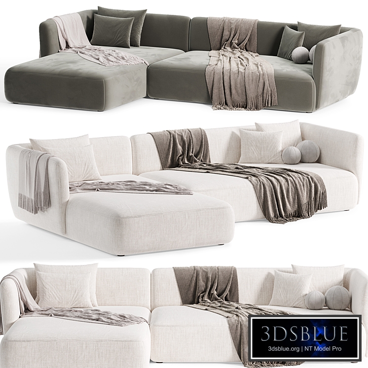 Cozy Sofa By MDF Italia