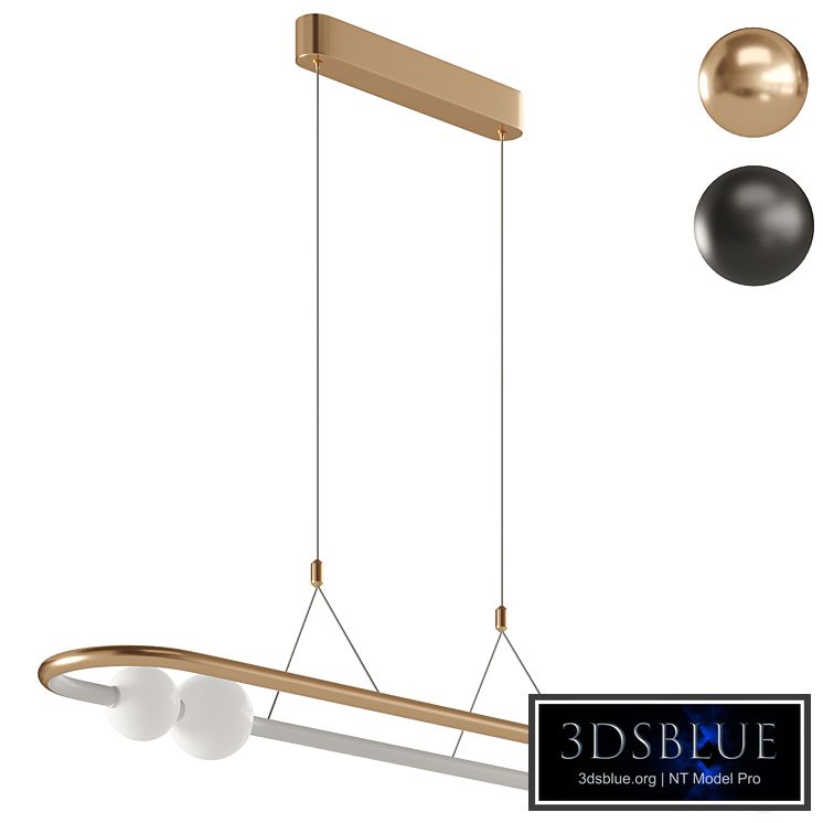 Moderli V5061-PL Eclipce LED Pendant Light | V5060-PL Eclipce
