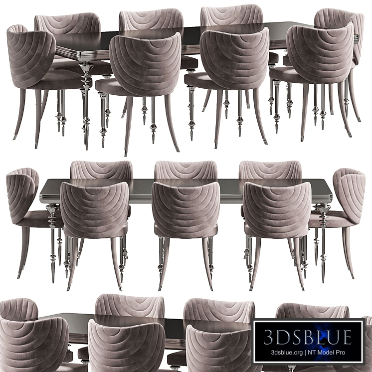 Arven Dining Table By Elve Luxury