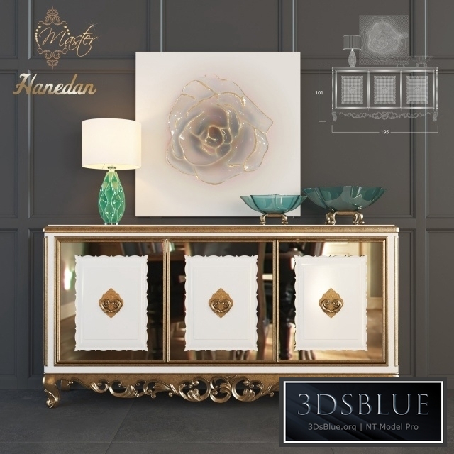Hanedan Classic Dresser
