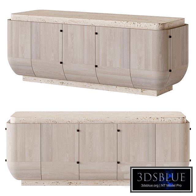 Yoma console by ANDY KERSTENS