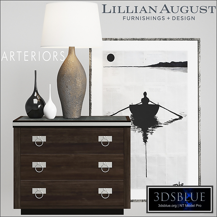 Lillian August Walker Bachelor's Chest