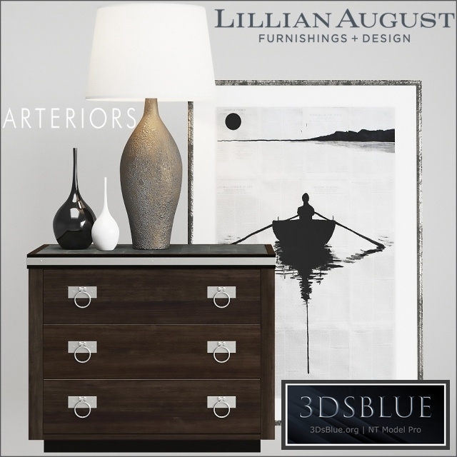 Lillian August Walker Bachelor&#39;s Chest