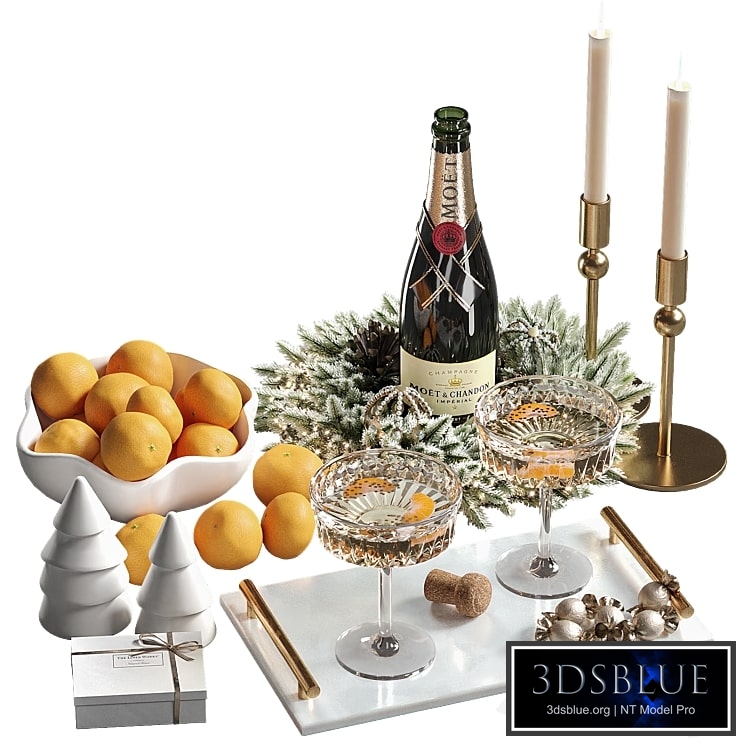 Christmas decorative set 2