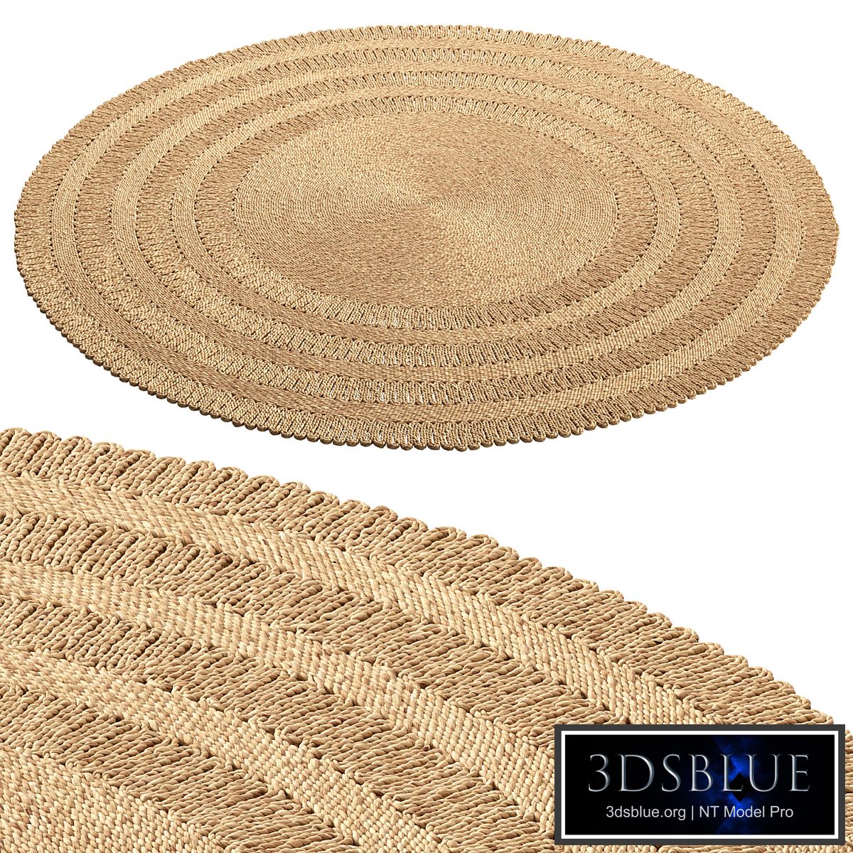 SAFAVIEH Pierrine Jute Rug