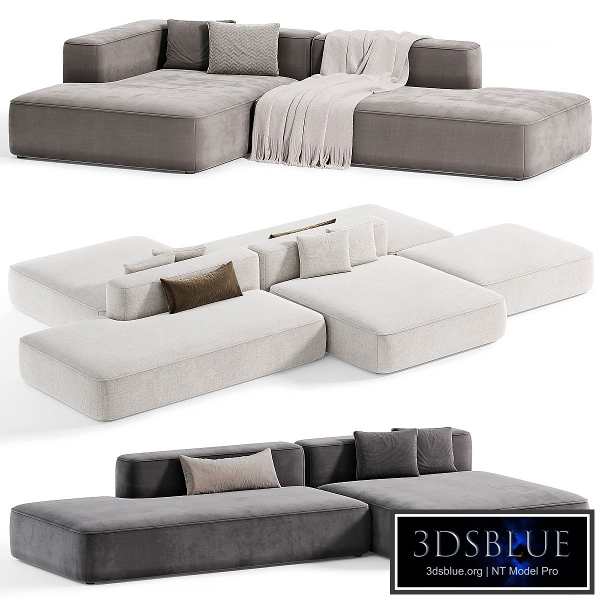 Leman Modular sofa Modern Sofa 02 By Lavsit
