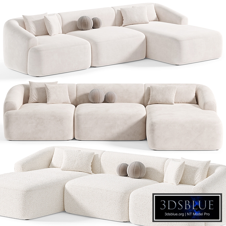 Sofa rinconera modular Sofia By Westwing