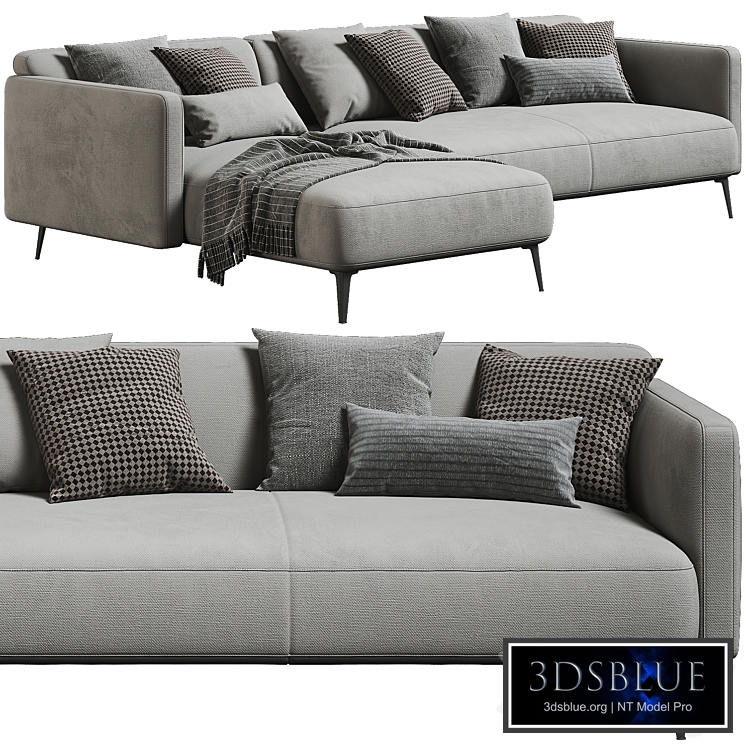 BoConcept Modena Chaise Longue 02