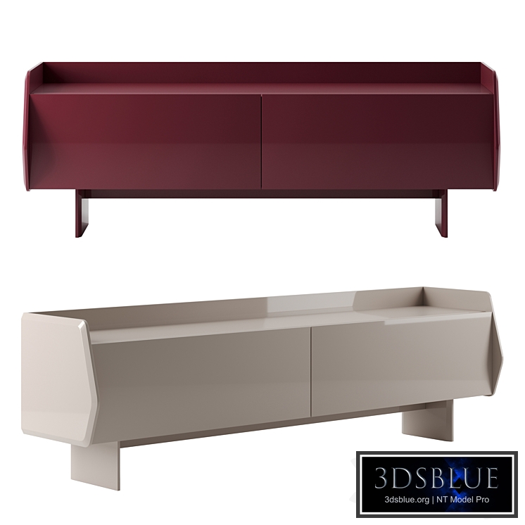 Gastone sideboard by Gallotti&Radice