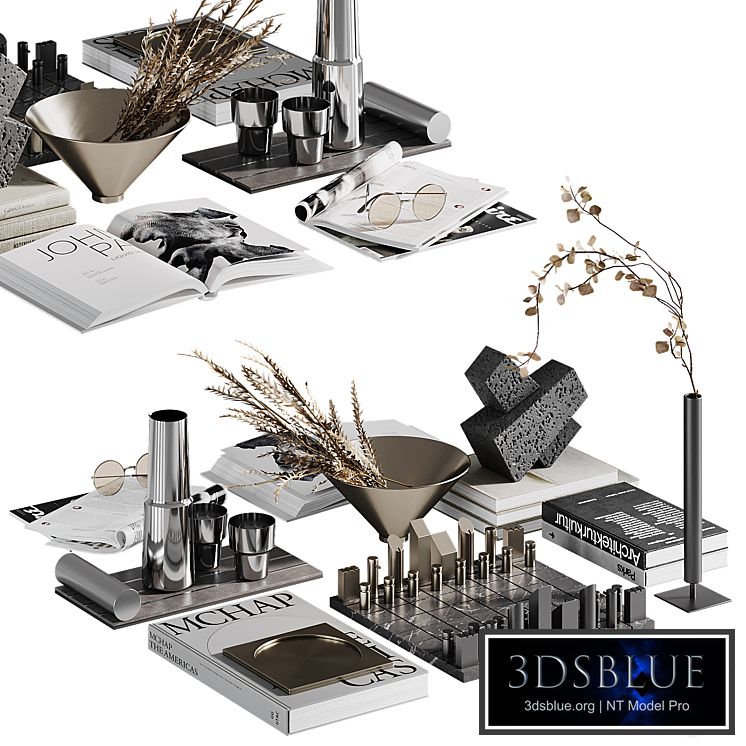 Decorative set Black