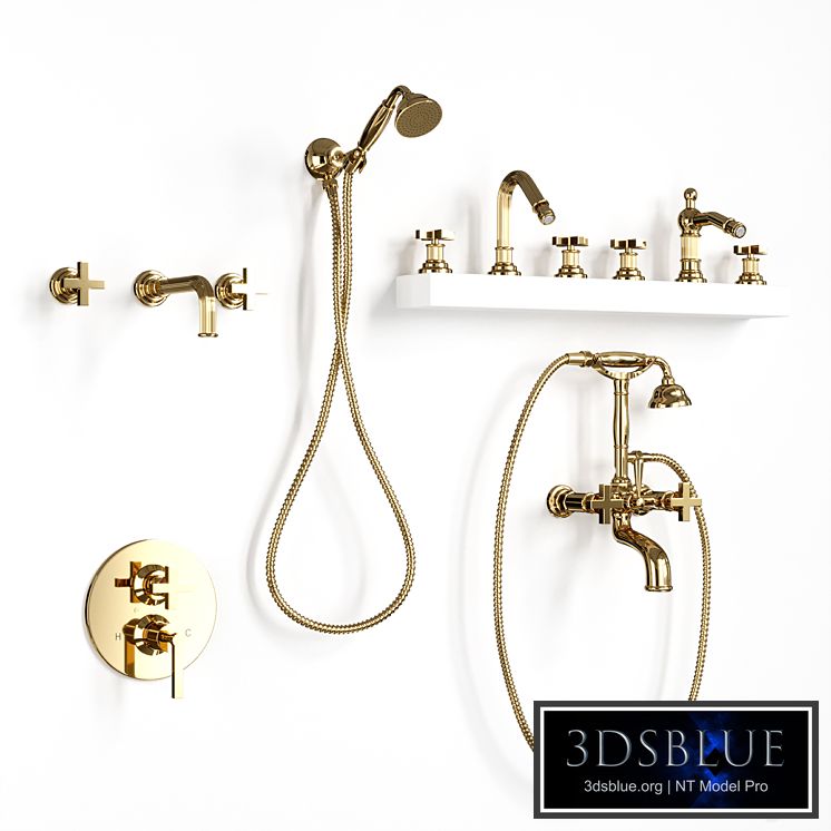 Nicolazzi. Pantheon set #2