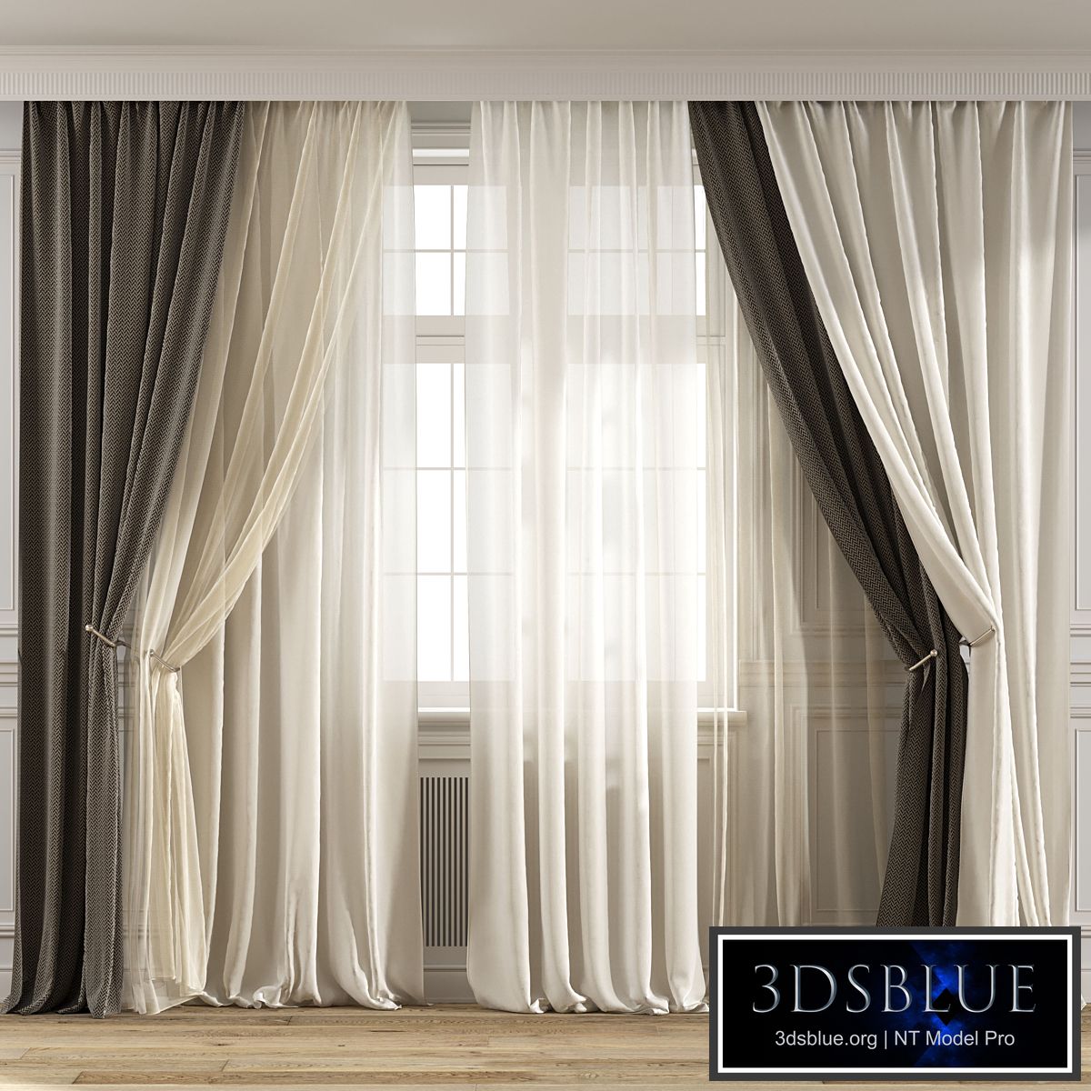 CURTAINS 542C - 3 Colors