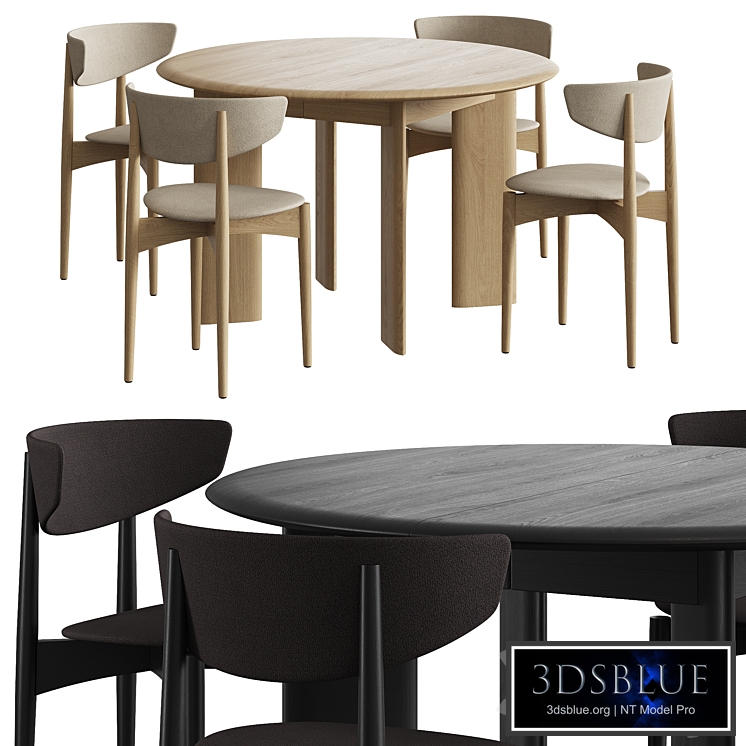 Ferm Living Herman-Bevel (Set)