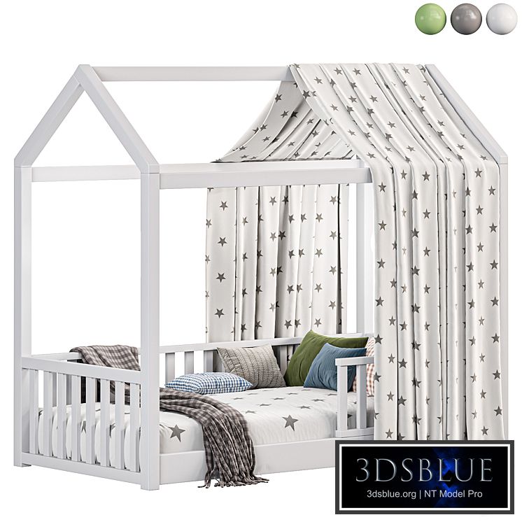 Oikiture Single Bed