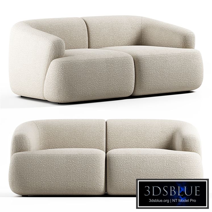 Westwing - Sofia, 2 Seater Sofa