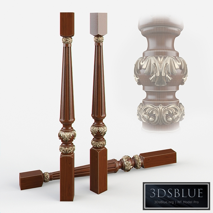 Baluster ladder