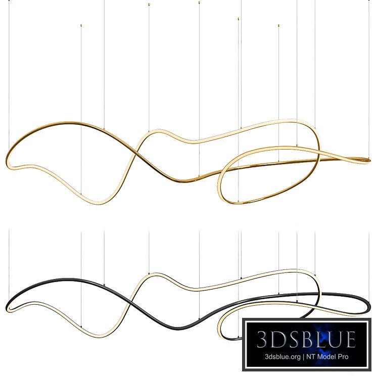 Net Linear Chandelier