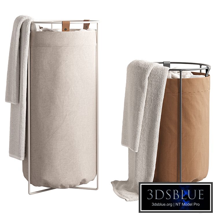 Laundry baskets by Mavis and Osborn