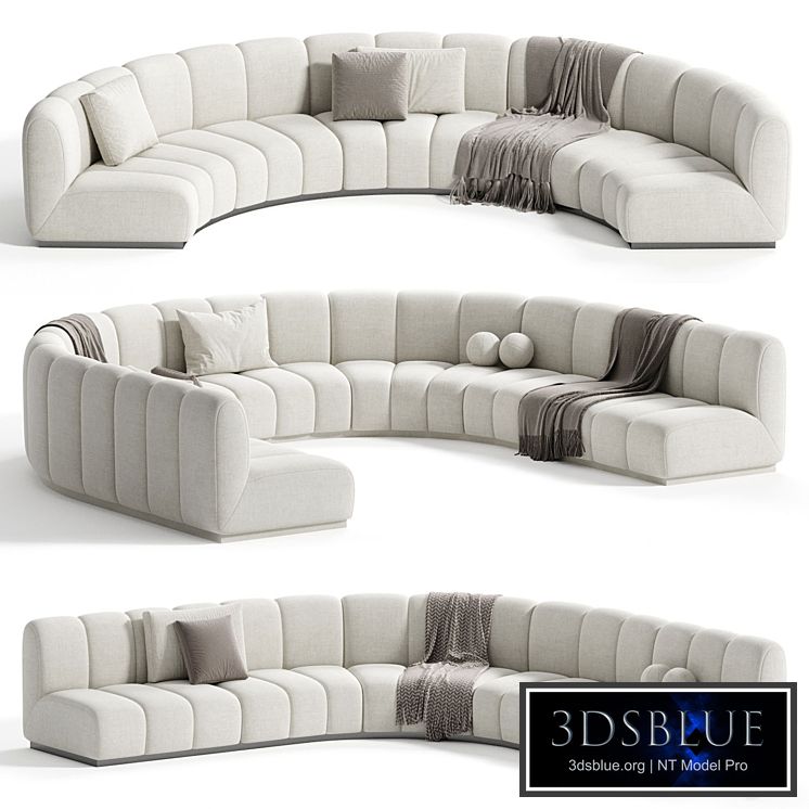 Biscuit Sectional Sofa Collection