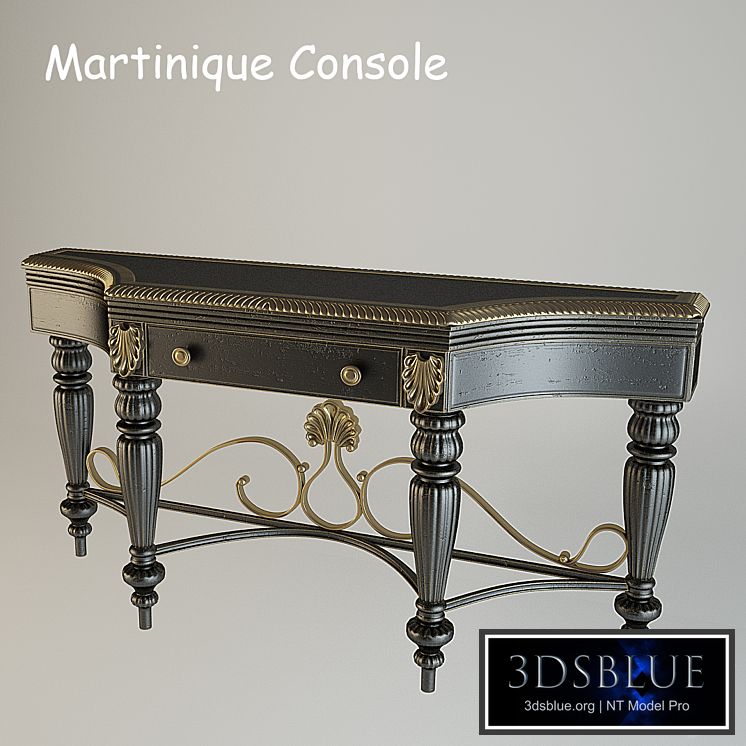 Martinique Console MTQ06