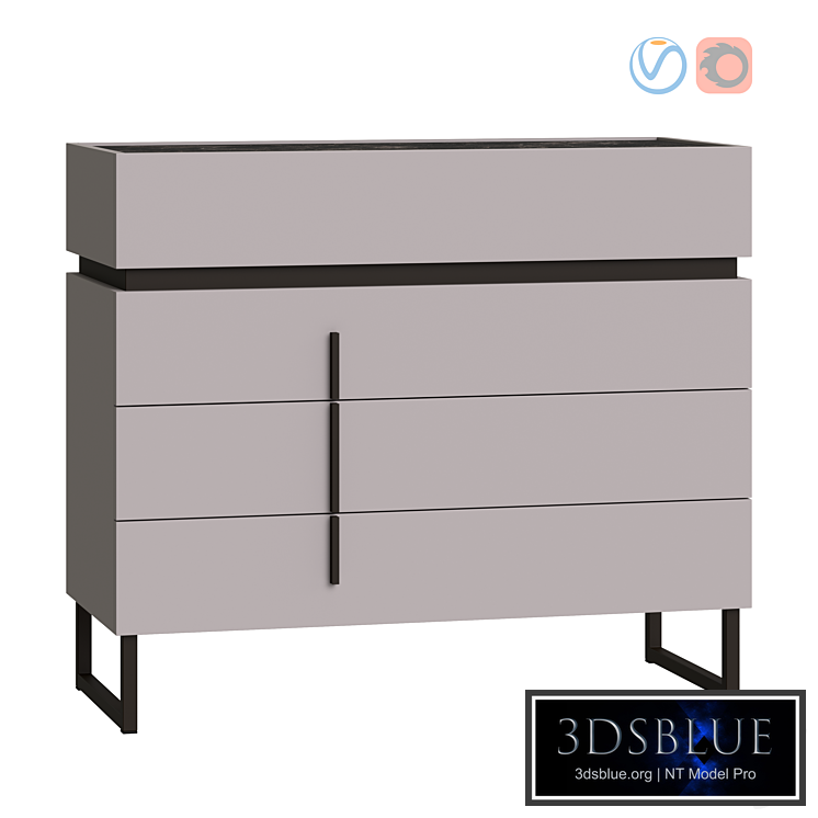 Chest of drawers Milagro