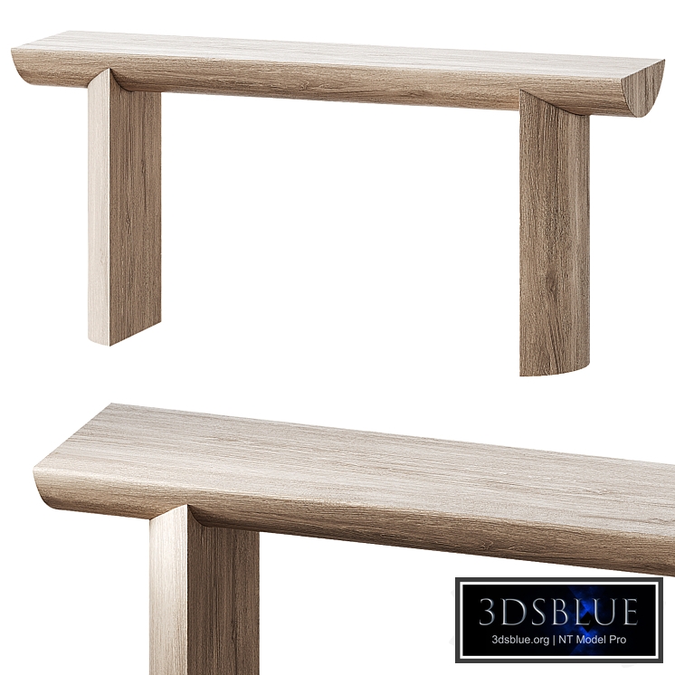 Pismo Reclaimed Wood Console Table