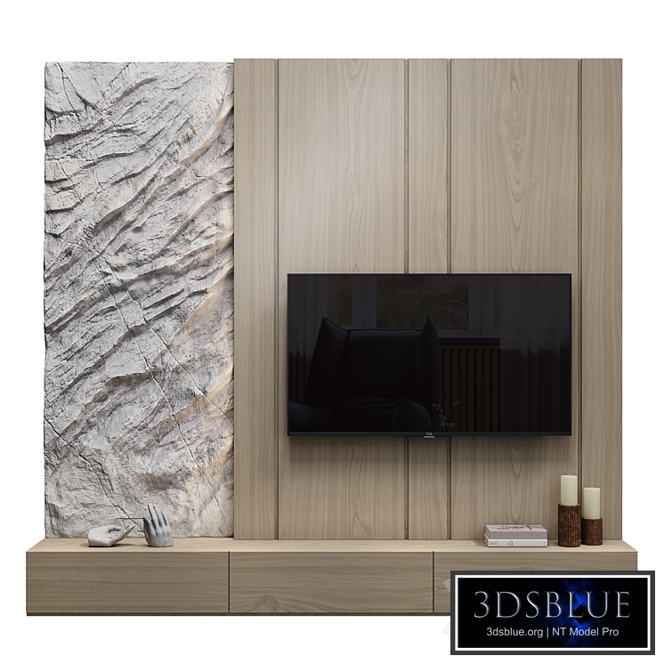 Modern TV wall 05
