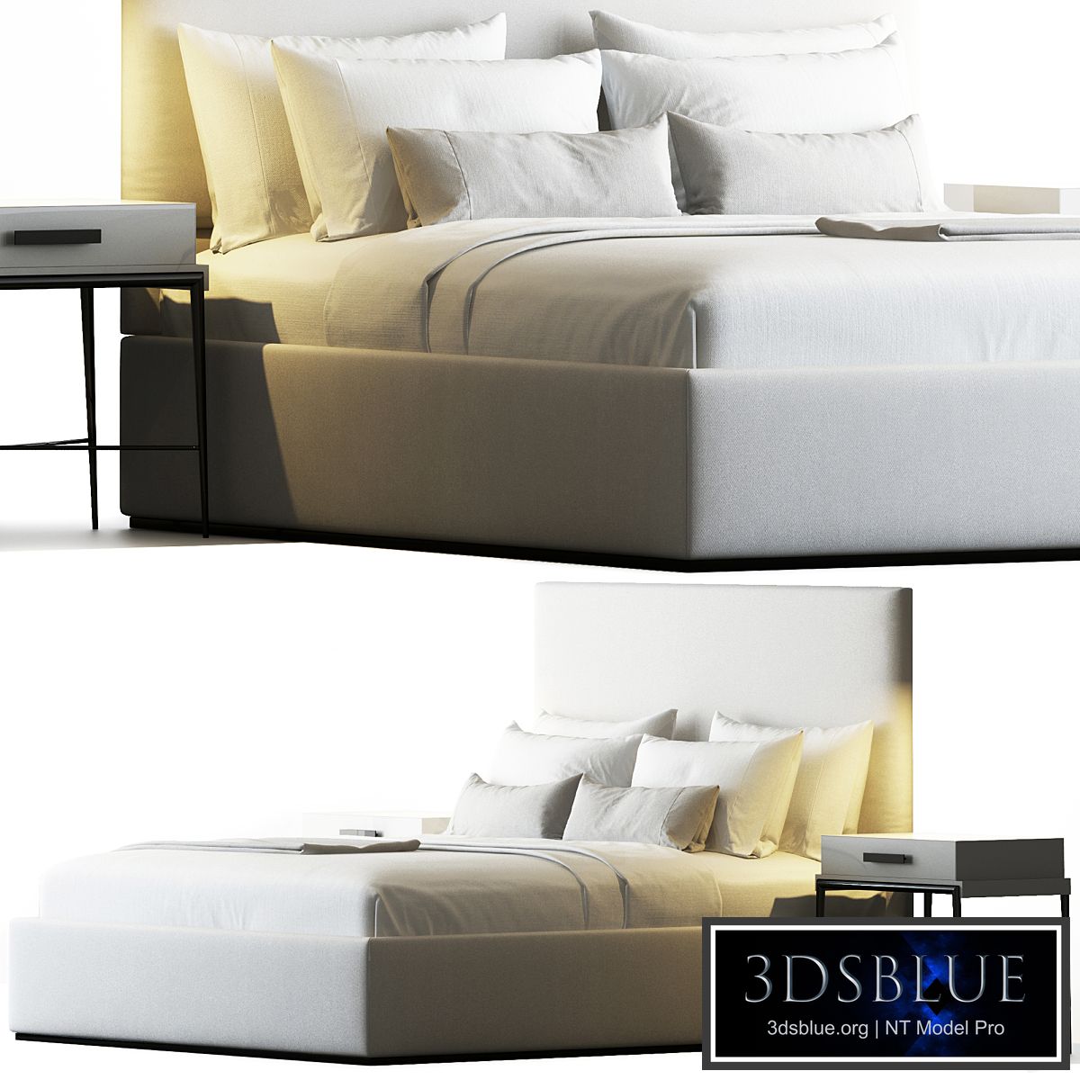 Bed by the Sofa and Chair company 79