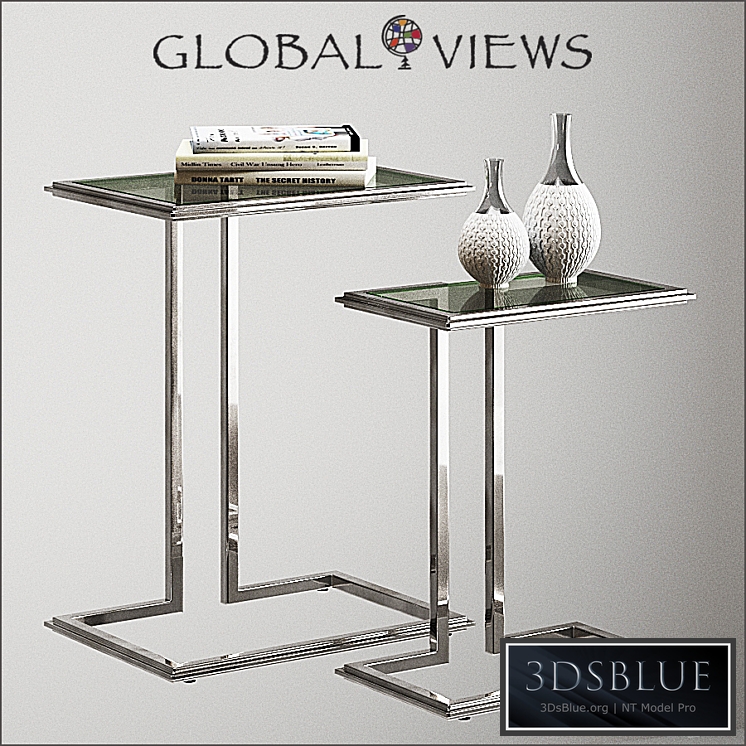 Global Views Cozy Up Table