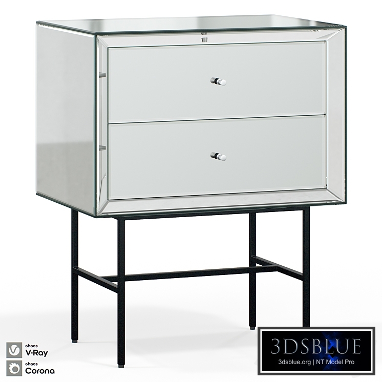 Bedside table La Redoute Interieurs Khonsou